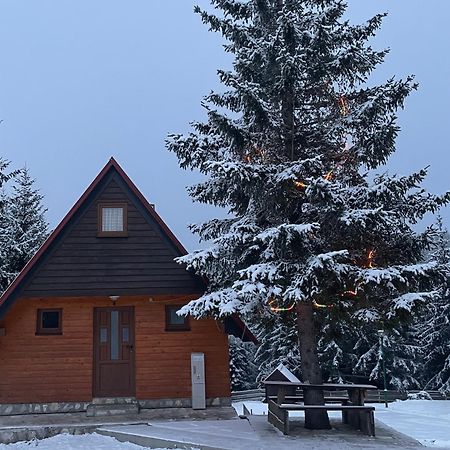 Bungalows Krstajic Жабляк Екстер'єр фото