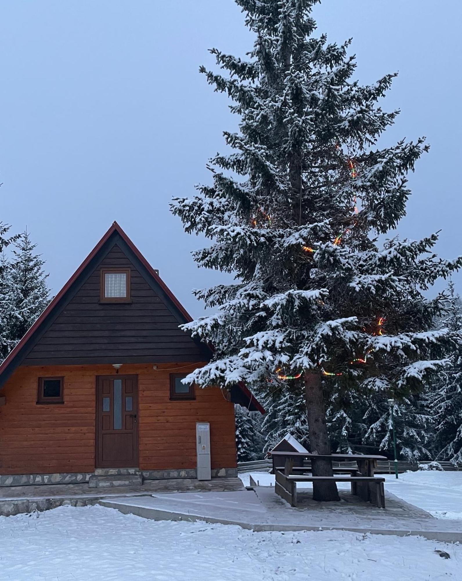 Bungalows Krstajic Жабляк Екстер'єр фото