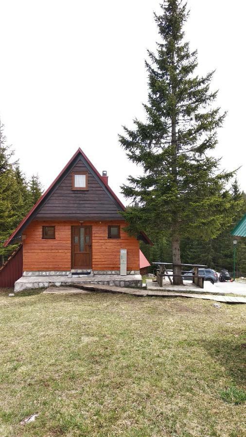 Bungalows Krstajic Жабляк Екстер'єр фото